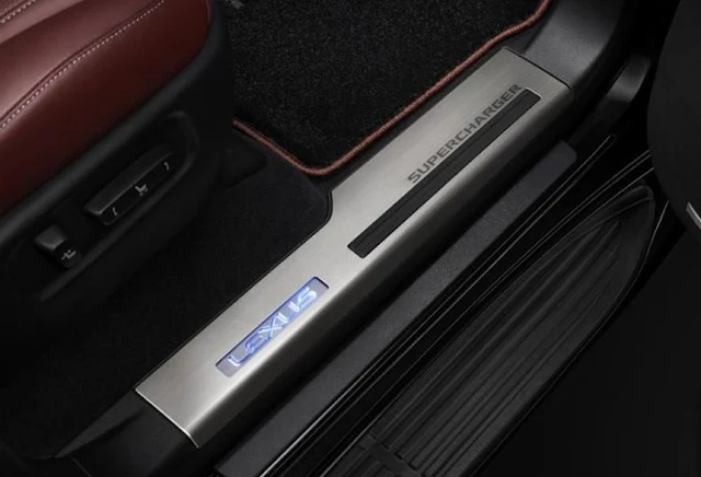 2015 Lexus lx 570 Supercharger Special Edition