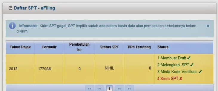 Cara mengisi e-filling pajak  Blog secreet