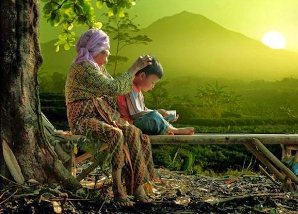 "Besar Cinta Ibu Pada Anaknya" Jika Kamu Masih Memiliki Ibu Renungkan Ini!!