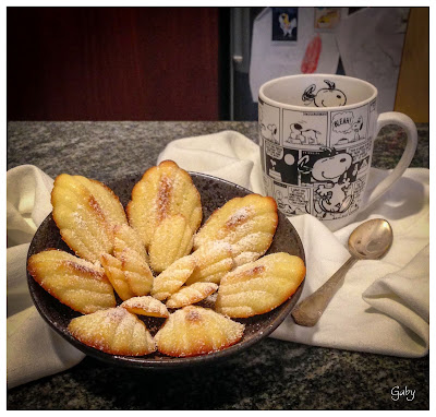 madeleine yogurt limone