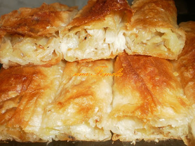 Globus pita / Potato pie