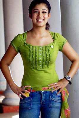 Nayanthara Hot Photos from Bodyguard Movie