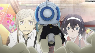 文スト 1期9話 泉鏡花 中島敦 Atsushi 文豪ストレイドッグス アニメ Bungo Stray Dogs Episode 9