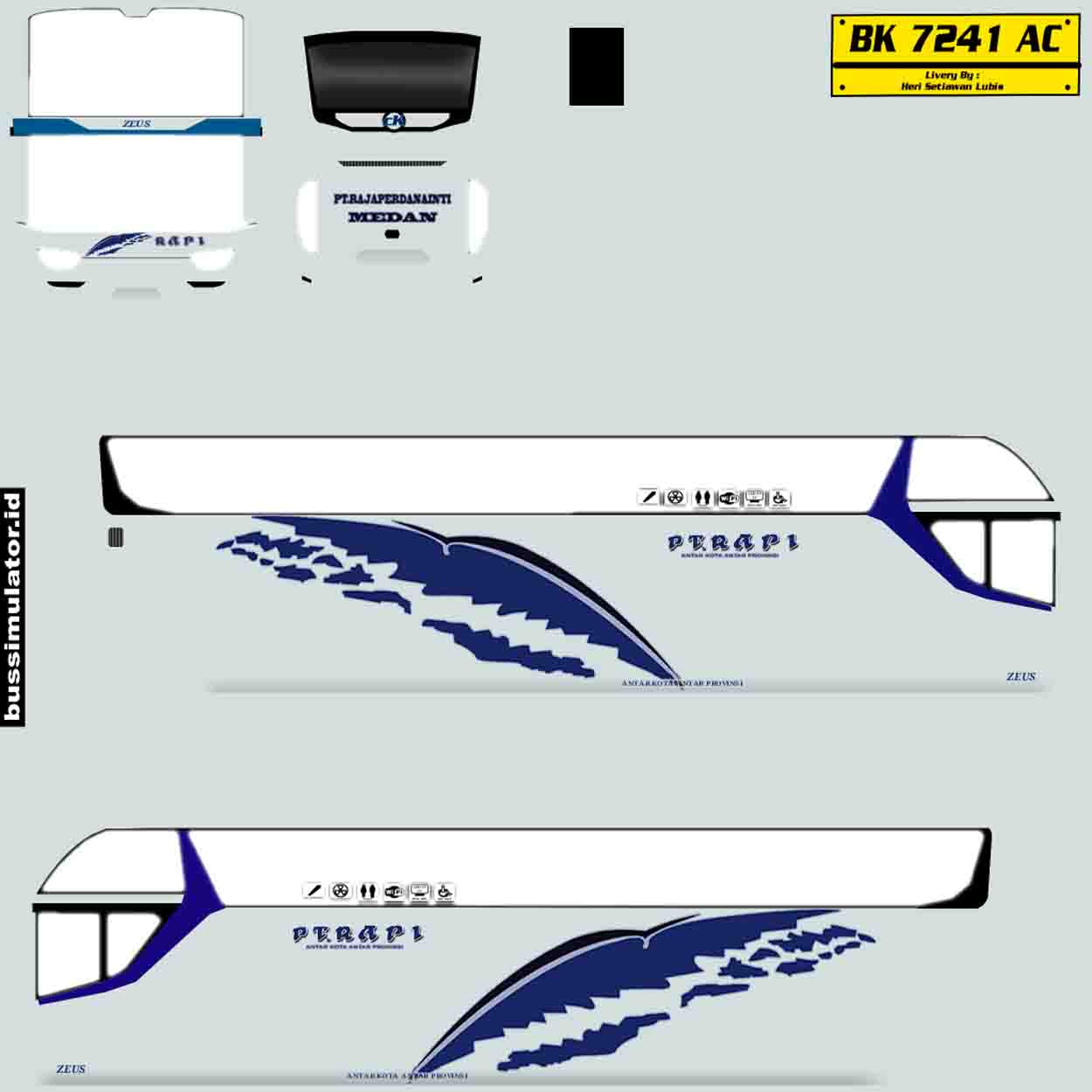 livery bus pt rapi bussid