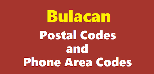 Bulacan ZIP Codes