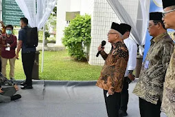 Maruf Amin Dukung Mahfud MD Bentuk Satgas Usut Temuan Transaksi Janggal Rp349 Triliun