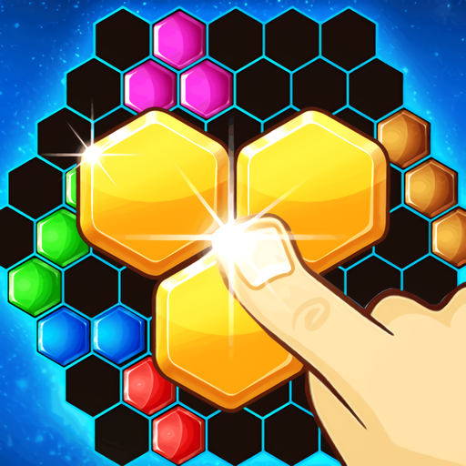 hexa-2048-puzzle-block-merge