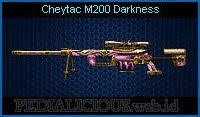 Cheytac M200 Darkness