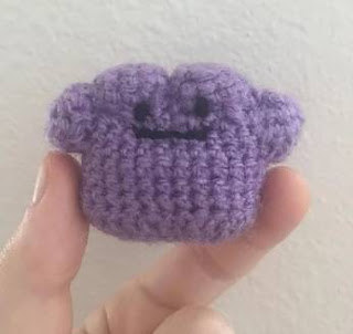 PATRON GRATIS DITTO | POKEMON AMIGURUMI 51647