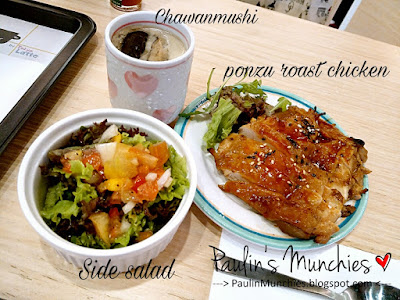 Paulin's Muchies - Noodle Bar by Tokyo Latte at JCube - Chawanmushi and side salad
