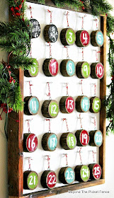 12 days of Christmas, day 5 Advent calendar http://bec4-beyondthepicketfence.blogspot.com/2014/11/12-days-of-christmas-day-5-advent.html