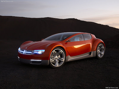 Dodge ZEO Concept Future Concept
