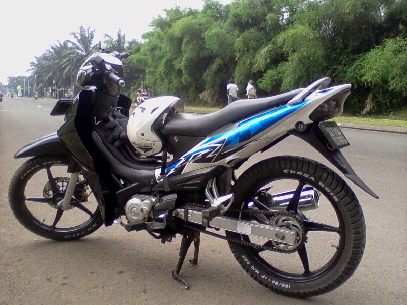 modifikasi motor yamah jupiter z