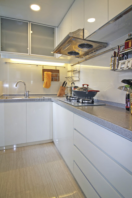 又一居廚房室內設計，Parc Oasis kitchen interior design