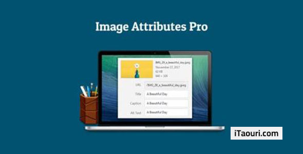 Auto Image Attributes Pro v4.4 - ملحق ووردبريس - مجاني