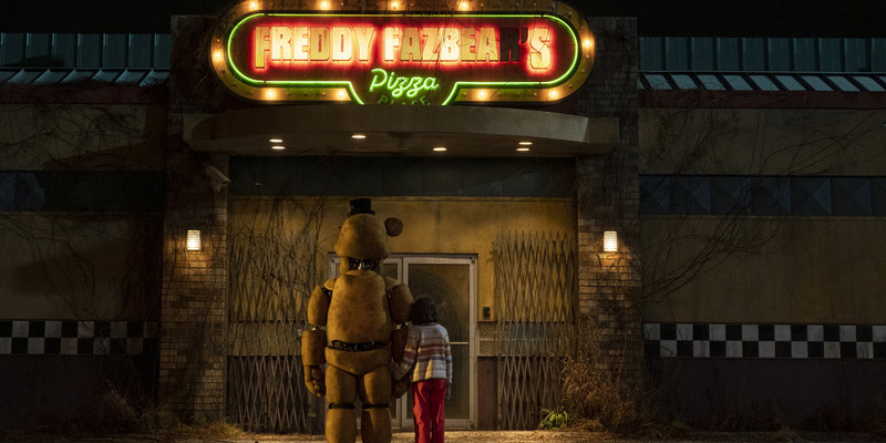 New Trailer for Blumhouse’s FIVE NIGHTS AT FREDDY’S