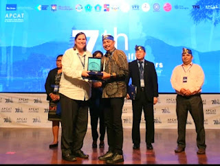 Bupati Purworejo Raih Penghargaan APCAT  Tingkat Asia Pasifik