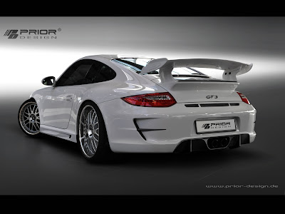 PRIOR-Design refines Porsche 911 GT3