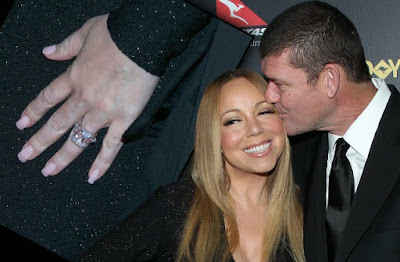 James Parker ‘dumps’ Mariah Carey