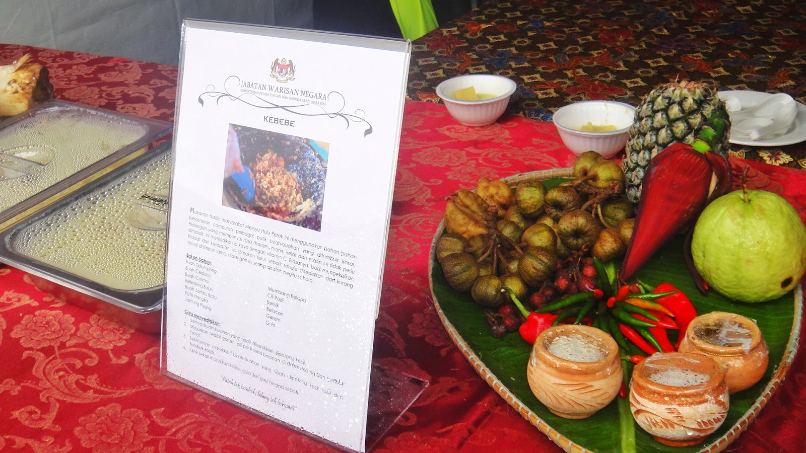 De' Nurul: Makanan Tradisi Perak