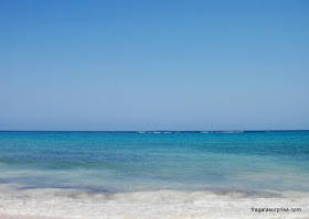 Praia na Isla Grande, Ilhas do Rosário, Colômbia