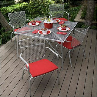 Iron Outdoor Furniture, Photo Gallery