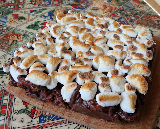 S'mores Rocky Road