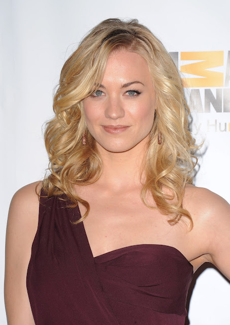 Yvonne Strahovski has signed on to be the Token Hot Chick on Decter