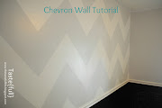 So before I get into the step by step of how to paint a chevron wall, . (chevron wall tutorial)