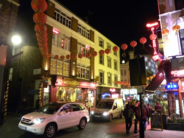 Chinatown London