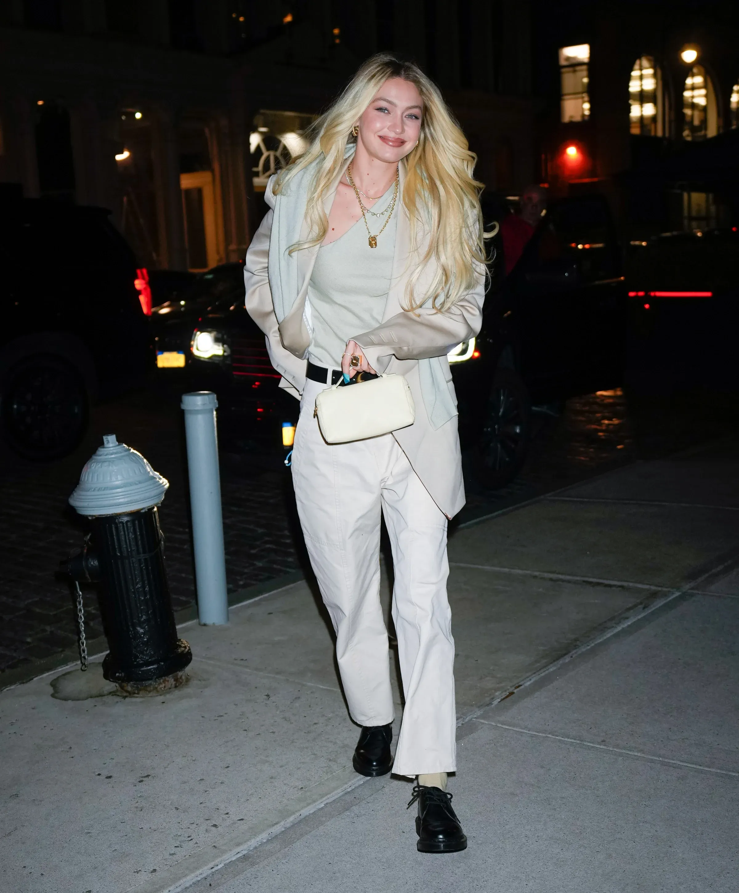 The Loro Piana L19 Mini Bag: Gigi Hadid's Go-To Accessory for Understated Luxury