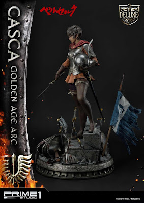 Ultimate Premium Masterline Berserk Casca Golden Age Arc de Berserk, Primer 1 Studio.