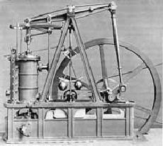 Máquina a Vapor de Watt - Tecnologia