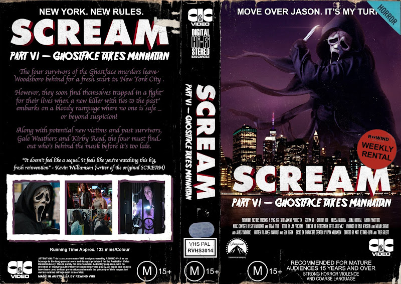 Scream VI:” Ghostface takes Manhattan
