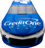 Credit One Bank Greatly Bolsters Partnership with CGR and Kyle Larson 