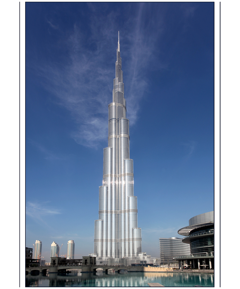 World Visits: Burj Khalifa World Tallest Tower Inside Attraction