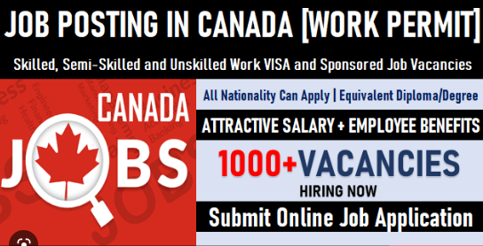 LATEST JOBS HIRING IN CANADA 2023