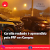 Corolla roubado é apreendido pela PRF em Campos  