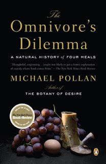 The Omnivore’s Dilemma by Michael Pollan (Book cover)