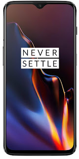 OnePlus 6T (Mirror Black, 6GB RAM, 128GB Storage) amazon