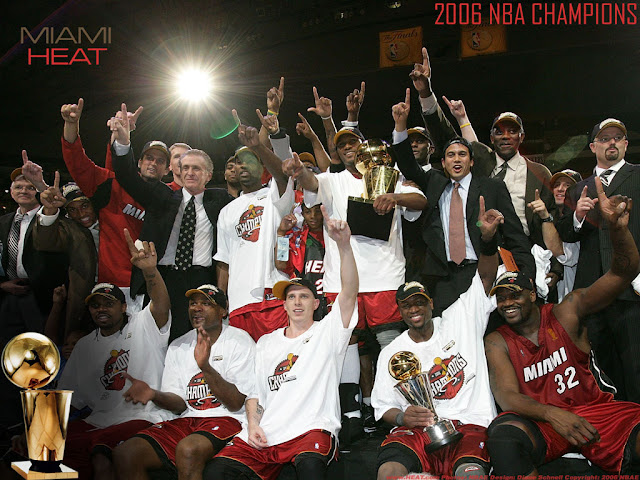 Revisited: 2006 NBA Finals [Miami Heat vs. Dallas Mavericks]