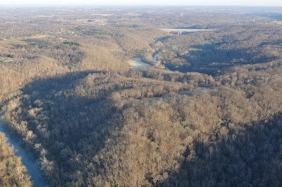 Fort Ancient Aerial View. Image Courtesy of Tim Black.