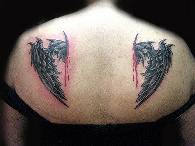 tattoos de alas. Tatuajes de Alas