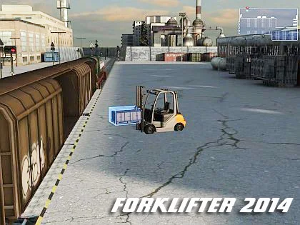 FORKLIFTER 2014 SCREENSHOT 1