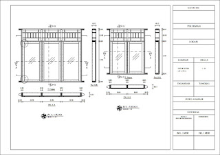 kembali lagi Pintu Jendela  dan Ventilasi 