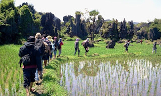 1 Day Trip Rammang-Rammang