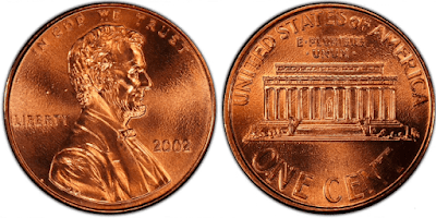 2002 Penny Value