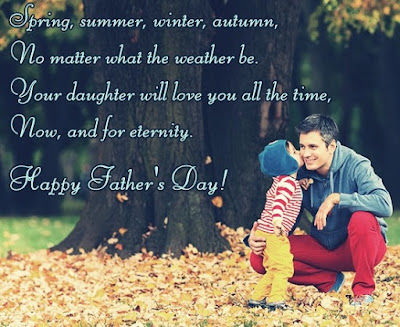 happy fathers day quotes from daughters photos