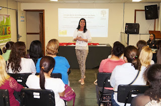 Professores alfabetizadores da rede municipal de ensino se reuniram para o reinício do PNAIC