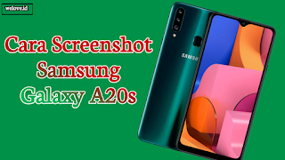 Cara Screenshot Samsung Galaxy A20s